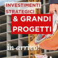 Investimenti superiori a 20 milioni di euro?